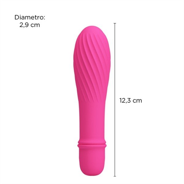 Producto - Masajeador texturado ,10 velocidades