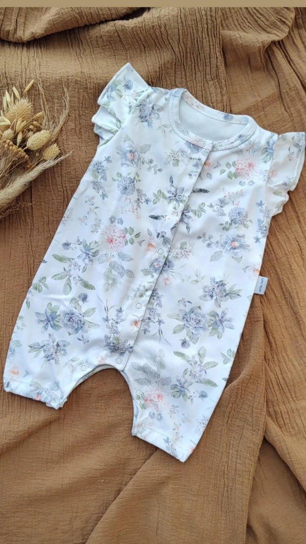 Producto - Entero corto algodón Sabrina