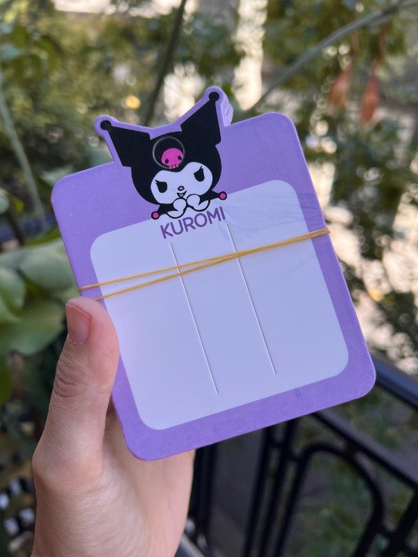 Producto - 50 cartoncitos kuromi