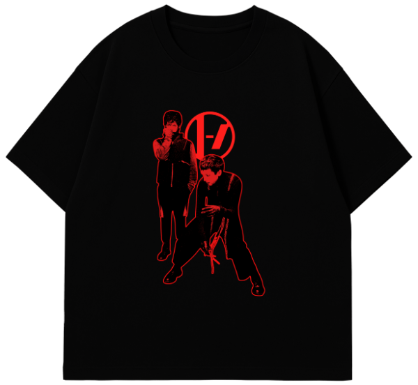 Producto - Twenty One Pilots - Breach Tyler y Josh