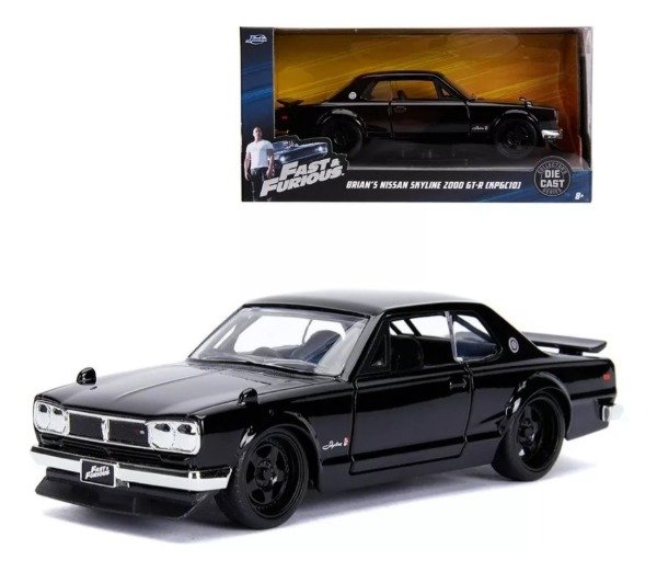 Producto - Brians 1971 Nissan Skyline 2000 GT-R - 2