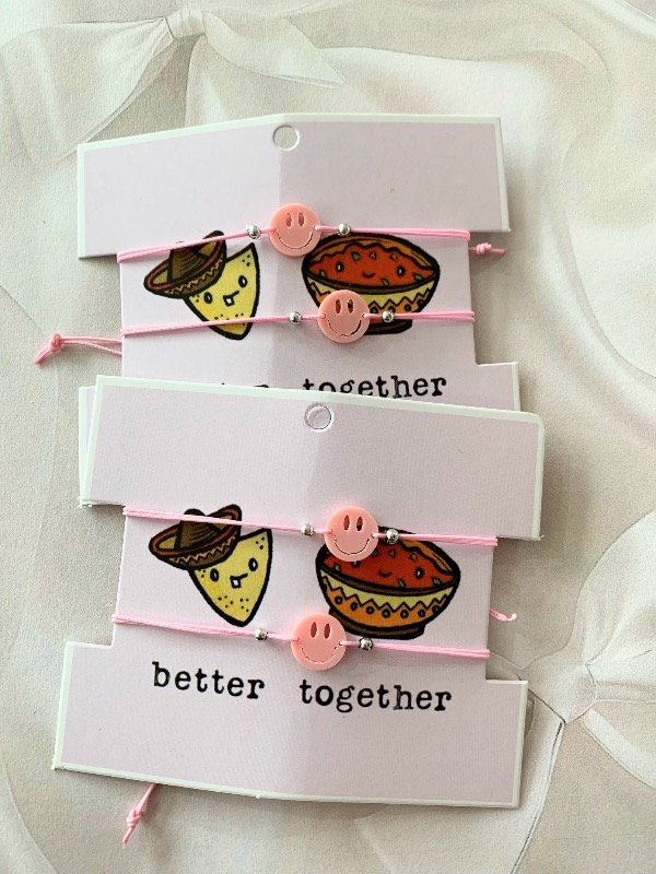 Producto - Pulsera doble smile