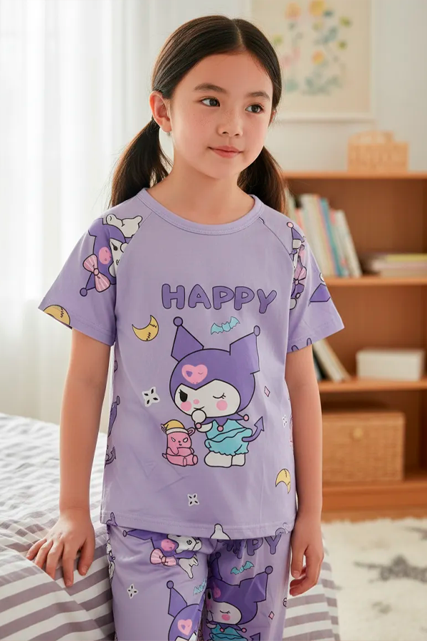 Producto - Pijama Niños Tres piezas Kuromi