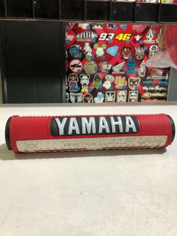 Producto - Pad Cubre Manubrio Yamaha Top Racing
