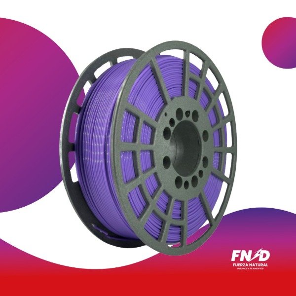 Producto - Filamento PLA+ GST3D Violet 1.75mm. 1KG