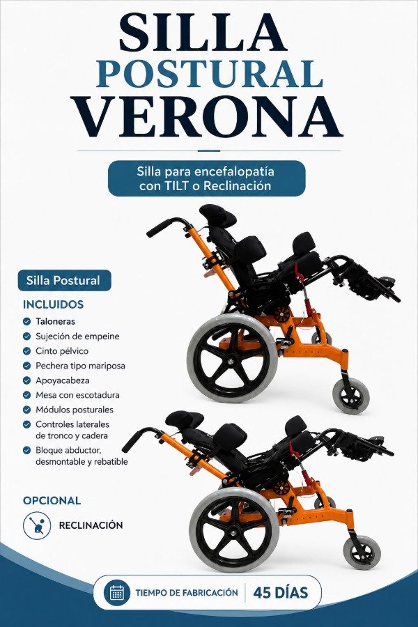 Producto - Silla Postural Verona - Fabricada a Medida