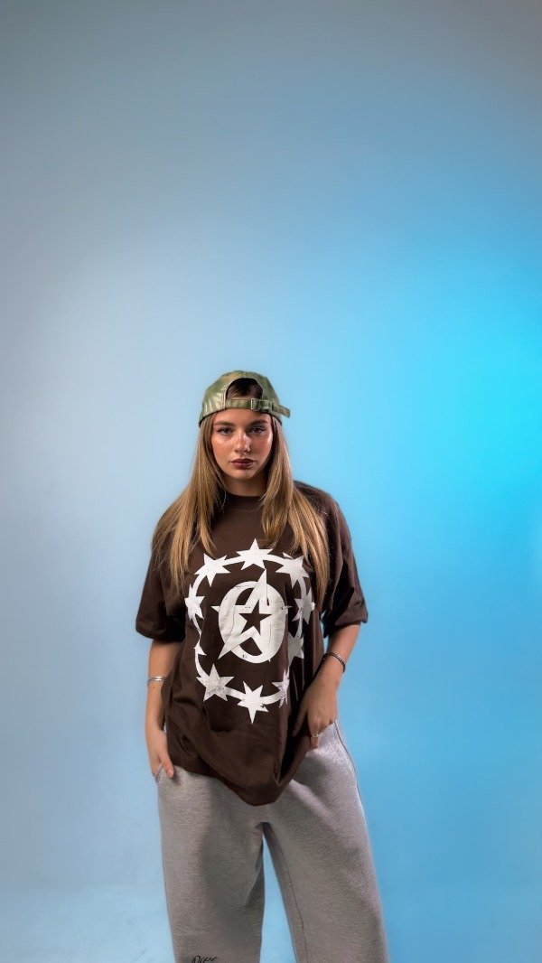 Producto - Tee Brown "ORBIT" - 2