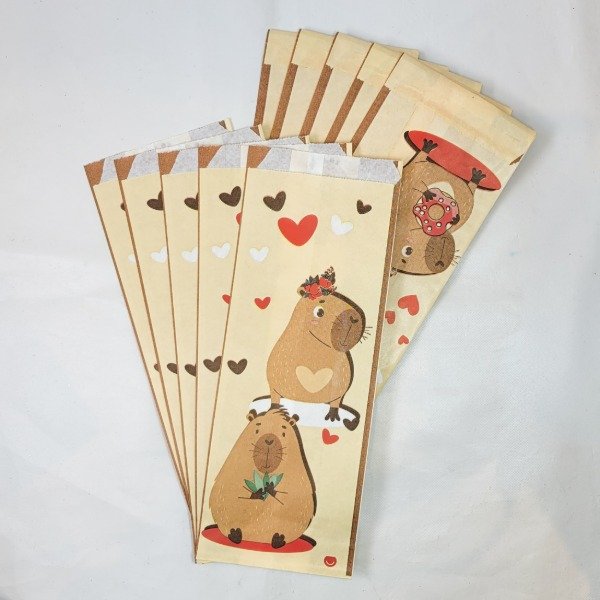 Producto - Bolsas de papel CAPIBARA x100un