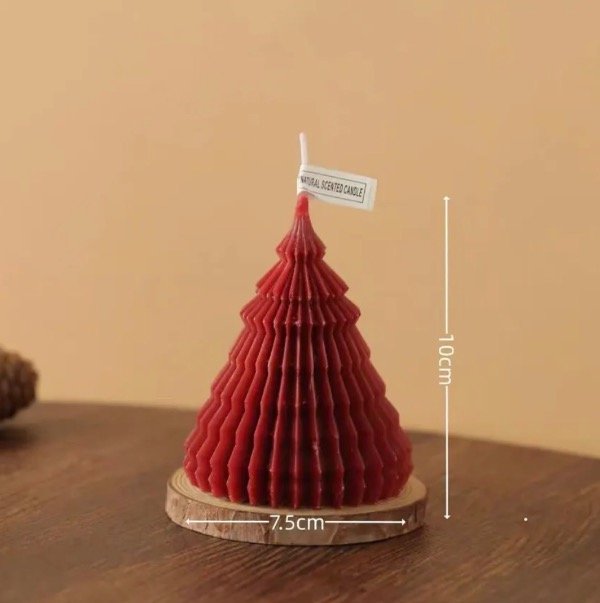Producto - MOLDE SILCIONA ARBOL NAVIDAD GRANDE