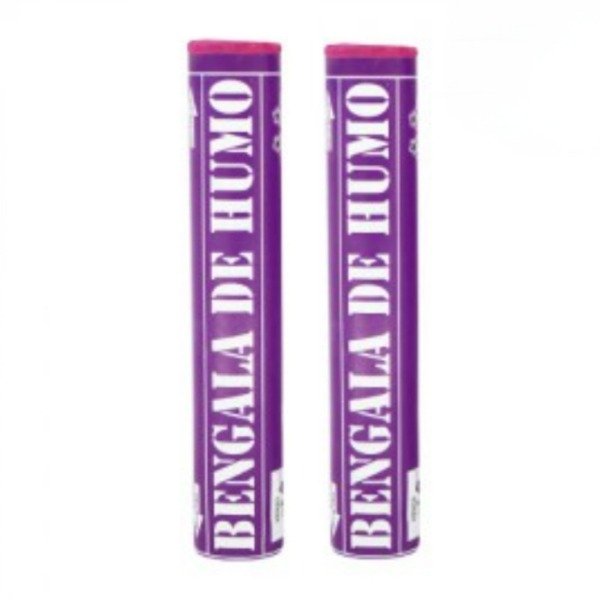 Producto - Bengalas de humo color violeta