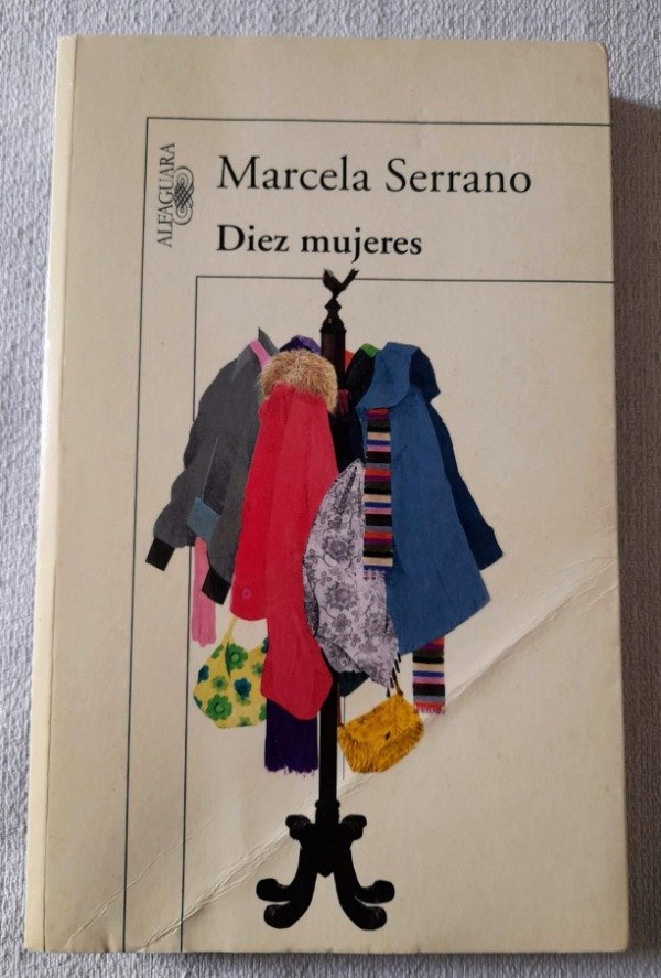 Producto - Diez Mujeres - Marcela Serrano - Alfaguara