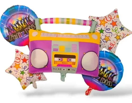 Producto - Set 5 Globos - Radio