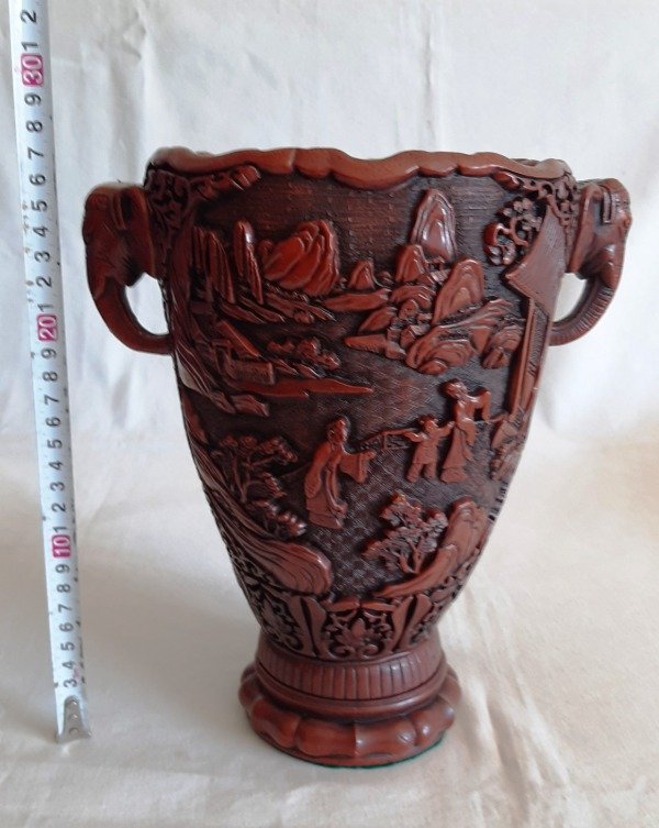 Producto - Florero antiguo en terracota