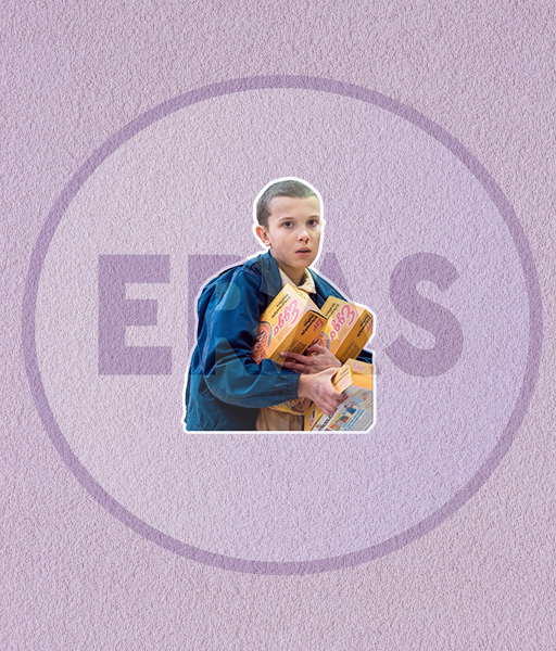 Producto - STICKERS UV - STRANGER THINGS -  WAFFLES