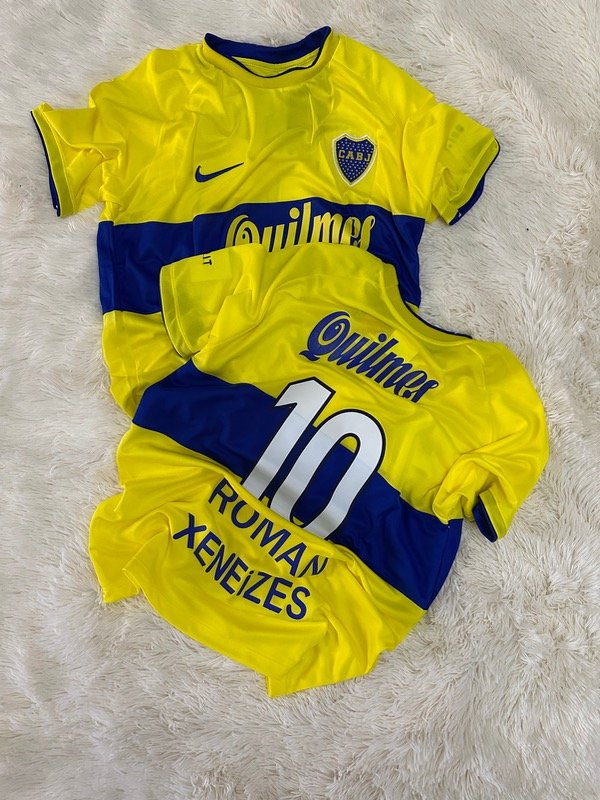 Producto - Camiseta Boca Alternativa 2000