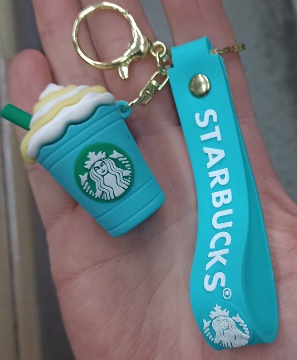 Producto - STARBUCKS - VASO CELESTE Y BLANCO