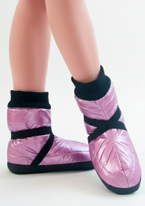 Producto - Botas Calentadoras Rosa Viejo