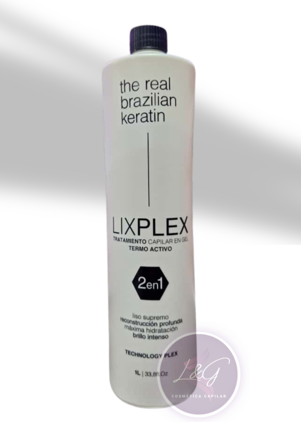 Producto - ALISADO LIX PLEX - x1L - THE REAL BRAZILIAN