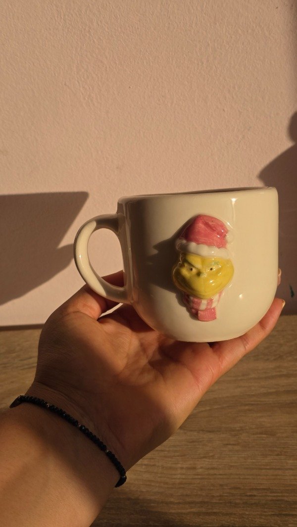 Producto - Taza cara Grinch