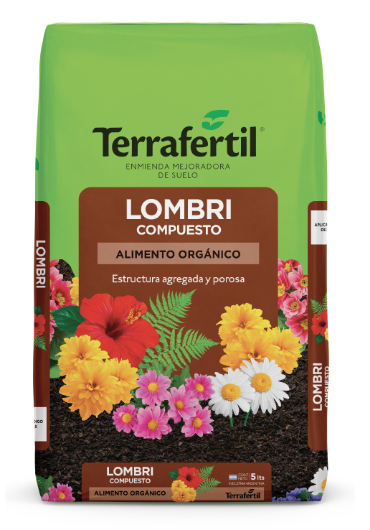 Producto - Sustrato Lombri Compuesto x 5 L - Terrafertil