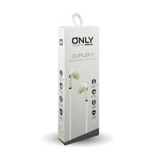Producto - Auricular con cable Only O-push