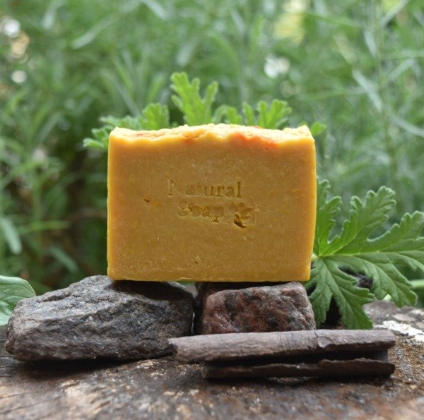 Producto - Jabón Artesanal Coco, Oliva y Zahahoria