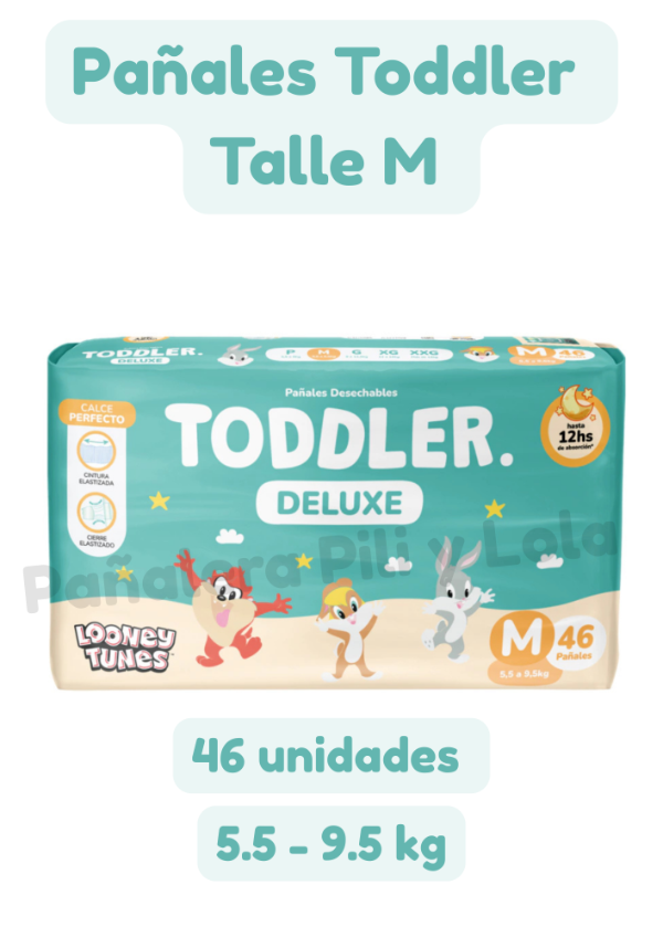 Producto - Pañales Toddler Deluxe talle M