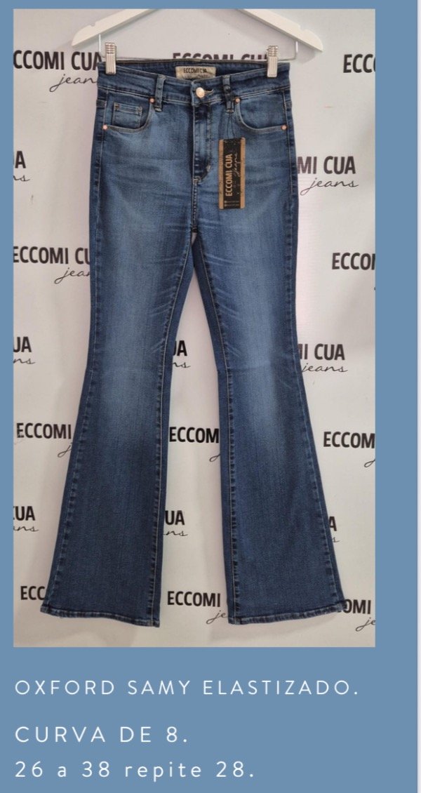 Producto - OXFORD SAMY (Eccomi Cua)