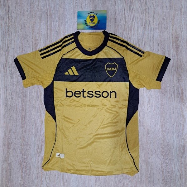 Producto - CAMISETA SUPLENTE 2025 IMPORTADA MATCH