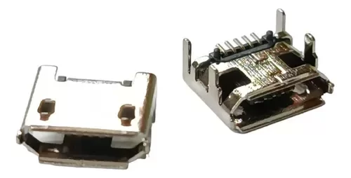 Producto - MICRO USB 1 Conector Micro Usb Hembra Anclaje De 4 Patas