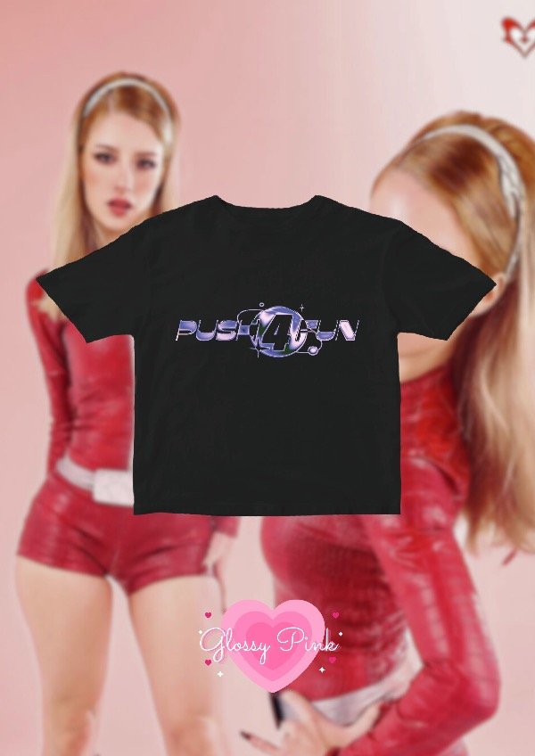 Producto - Baby Tee Push 4 Fun - DTF