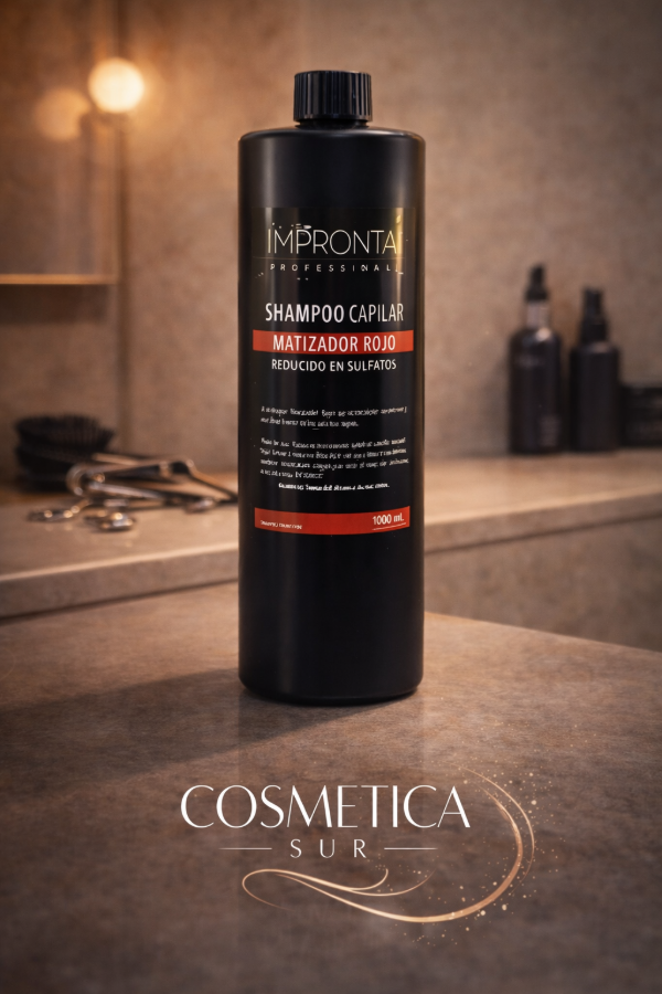 Producto - shampo matizador rojo impronta x 1000 ml