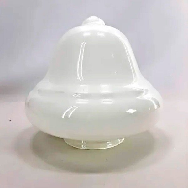 Producto - Tulipa ferroviaria vidrio blanco opal