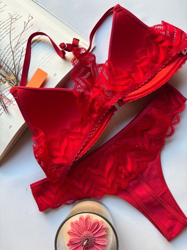 Producto - Conjunto crislatina rojo - 3