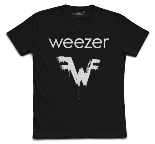 Producto - Weezer - Logo Alternativo - Remera Negra