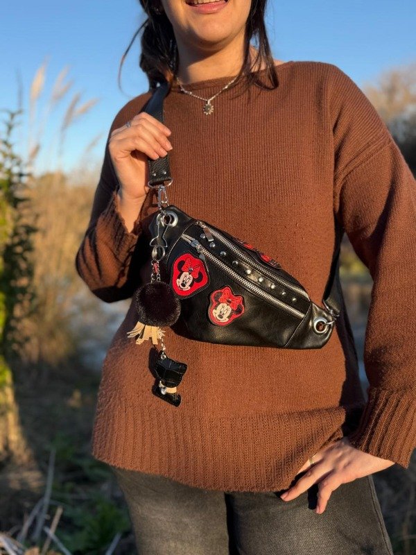 Producto - RIÑONERA DECORADA