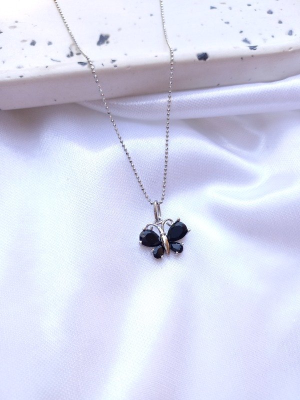 Producto - cadenita olivia (negro)