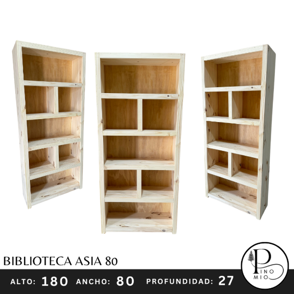 Producto - BIBLIOTECA ASIA 80