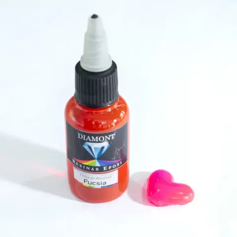 Producto - Tinta al Alcohol FUCSIA
