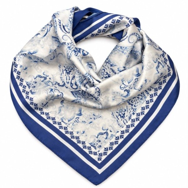 Producto - Pañuelo Blue Paisley - 0