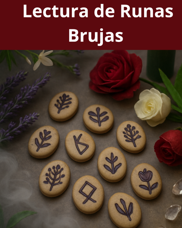 Producto - Lectura de Runas Brujas