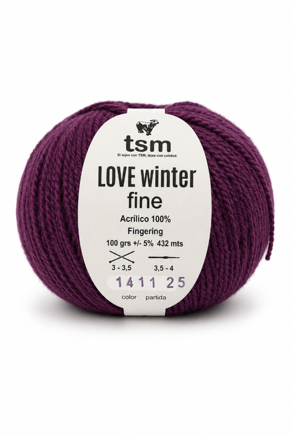 Producto - LOVE WINTER FINE - 1411 UVA