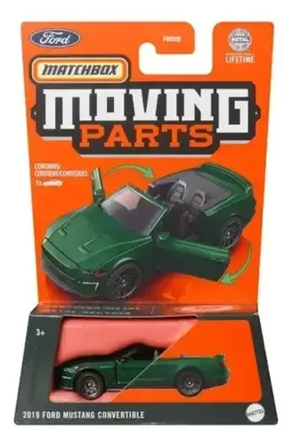 Producto - Matchbox 2019 Ford mustang convertible 1/64