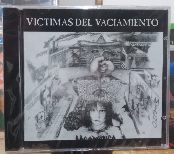 Producto - Hermetica - Victimas del vaciamiento - CD