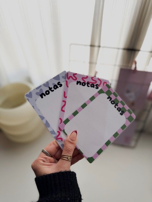 Producto - Notitas Borrables x3 #1
