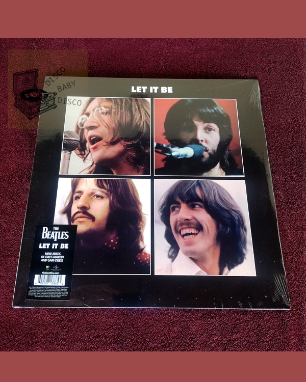 Producto - The Beatles - Let It Be