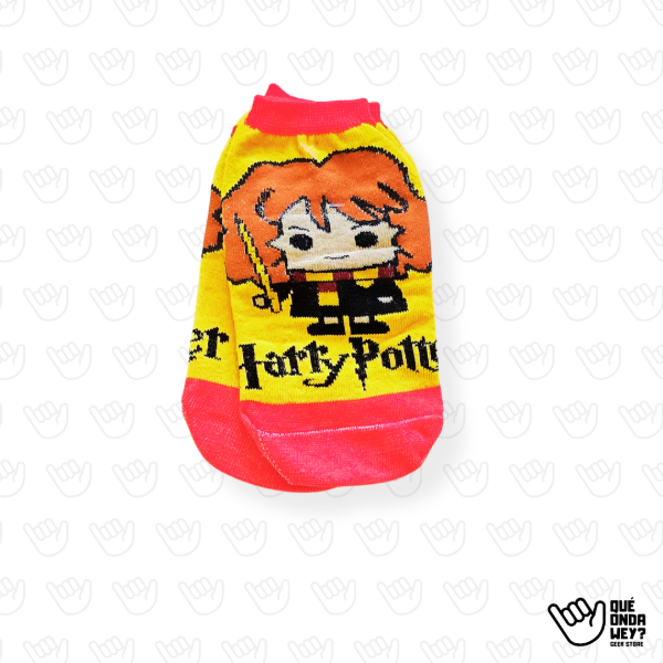 Producto - Soquete Infantil Hermione - Harry Potter