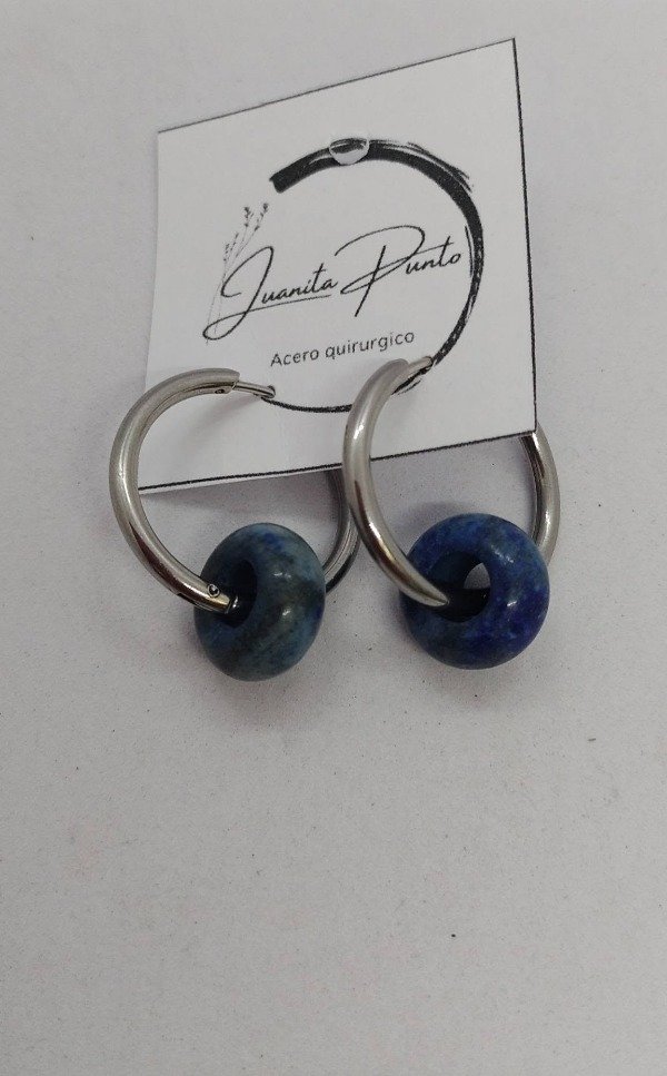 Producto - Aro de donna sodalita