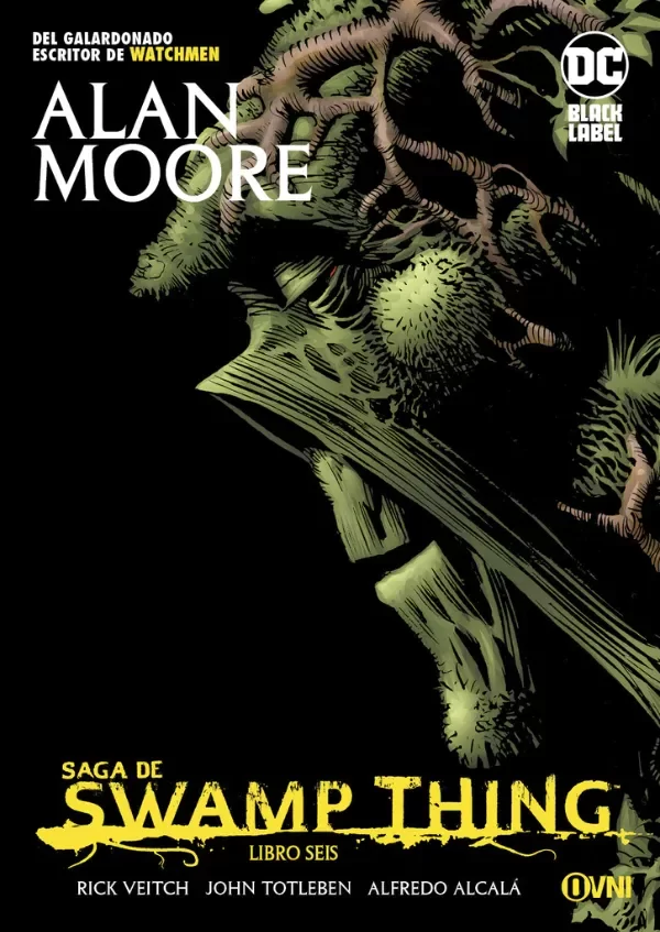Producto - Saga De Swamp Thing 06