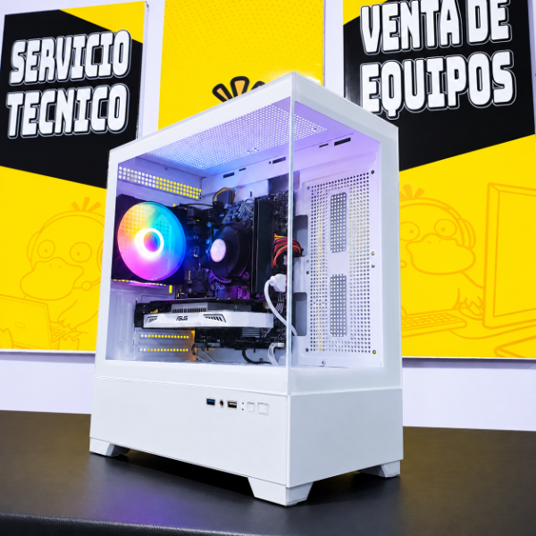 Producto - PC GAMER STARTER Intel Core i3-10100F 16GB GTX 1050 2GB - 1